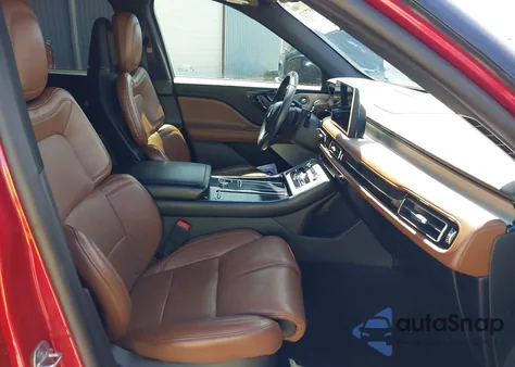 2020 Lincoln Aviator Reserve из США, поврежденный, VIN 5LM5J7WCXLGL09704